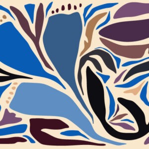 MICHAEL - Papier peint panoramique inspiré de matisse