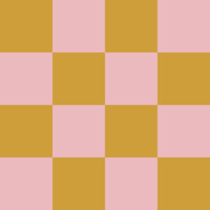 PAULIN - Papier peint carreaux bicolore