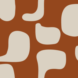 NINA - Papier peint ethnique abstrait