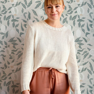 NOELLIE - Tapisserie fleurie