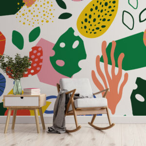 KARL - Papier peint salade de fruits salon