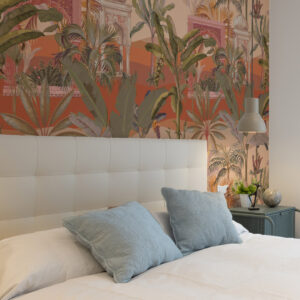 MANI - Papier peint jungle indienne chambre adulte