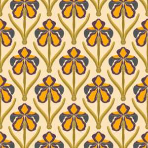 ASHLEY - Papier peint iris