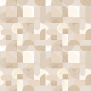 CYPRIEN - Tapisserie géométrique