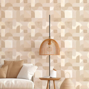 CYPRIEN - Tapisserie géométrique salon