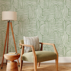 FLORIANE -Papier peint jardin japonais