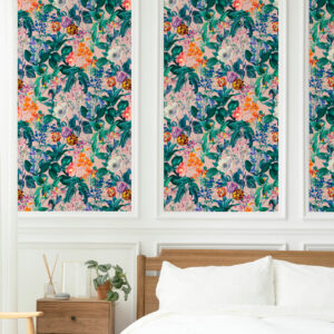 JEANNETTE - Tapisserie fleurs des champs cadre