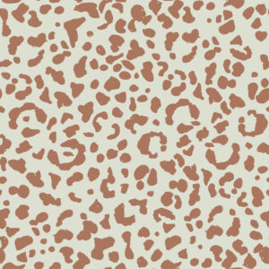 MAGUELONE - Papier peint empreinte leopard marron
