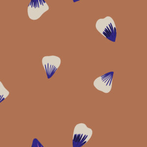 MILENA - Papier peint pluie de pétales