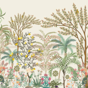 VENUS - Papier peint panoramique jungle féérique