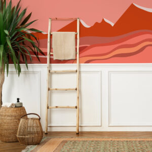 ANELLA - Papier peint Sunset sur les dunes couloir