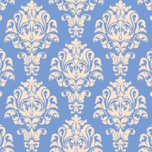 ÉOLE - Papier peint classique vase garni