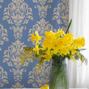 ÉOLE - Papier peint classique vase garni salle à manger