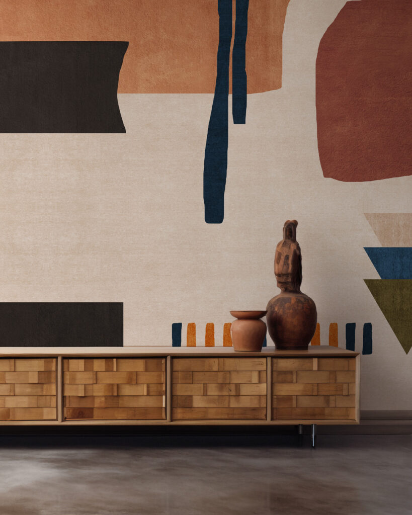 EZIO - Tapisserie ethnique entrée