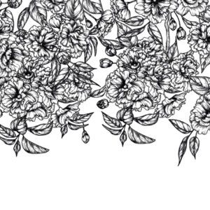 FLORANTIN - Papier peint grappe fleurie