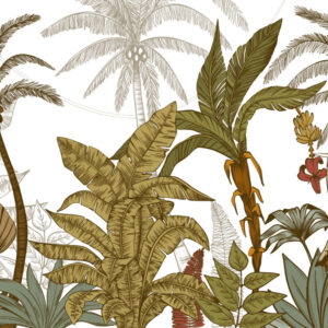 JOSUÉ - Papier peint jungle moderneai