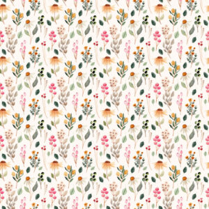 LISE - Papier peint fleuri