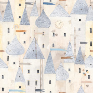 ORSON - Papier peint ville bébé