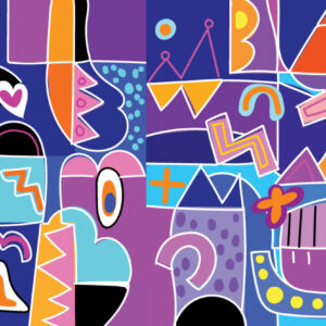 STÉPHAN - Papier peint urbain arty