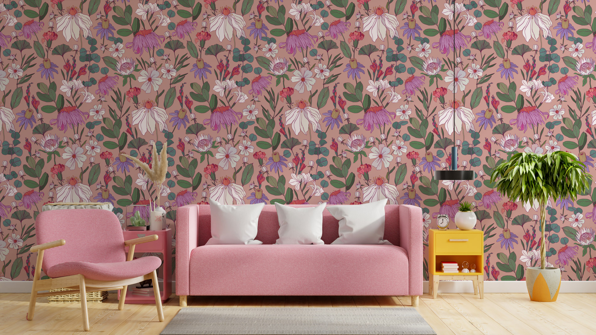 6 nuances de rose incontournables en déco