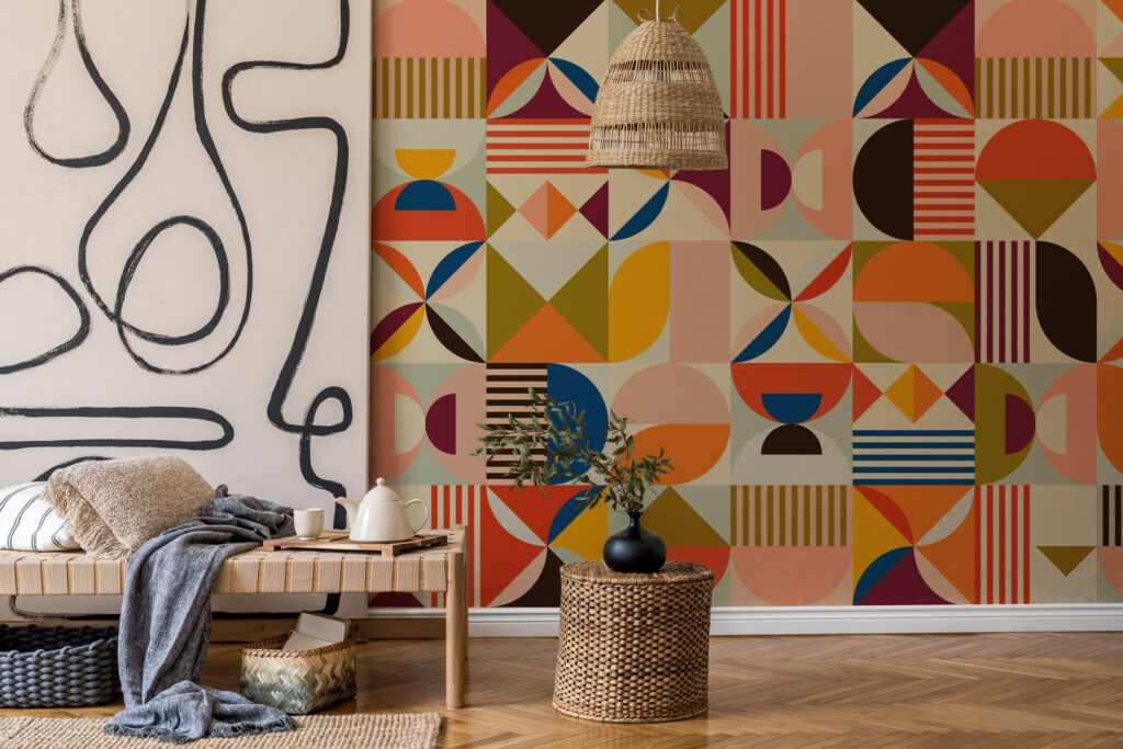 KATIA : Configurer son papier peint sur mesure