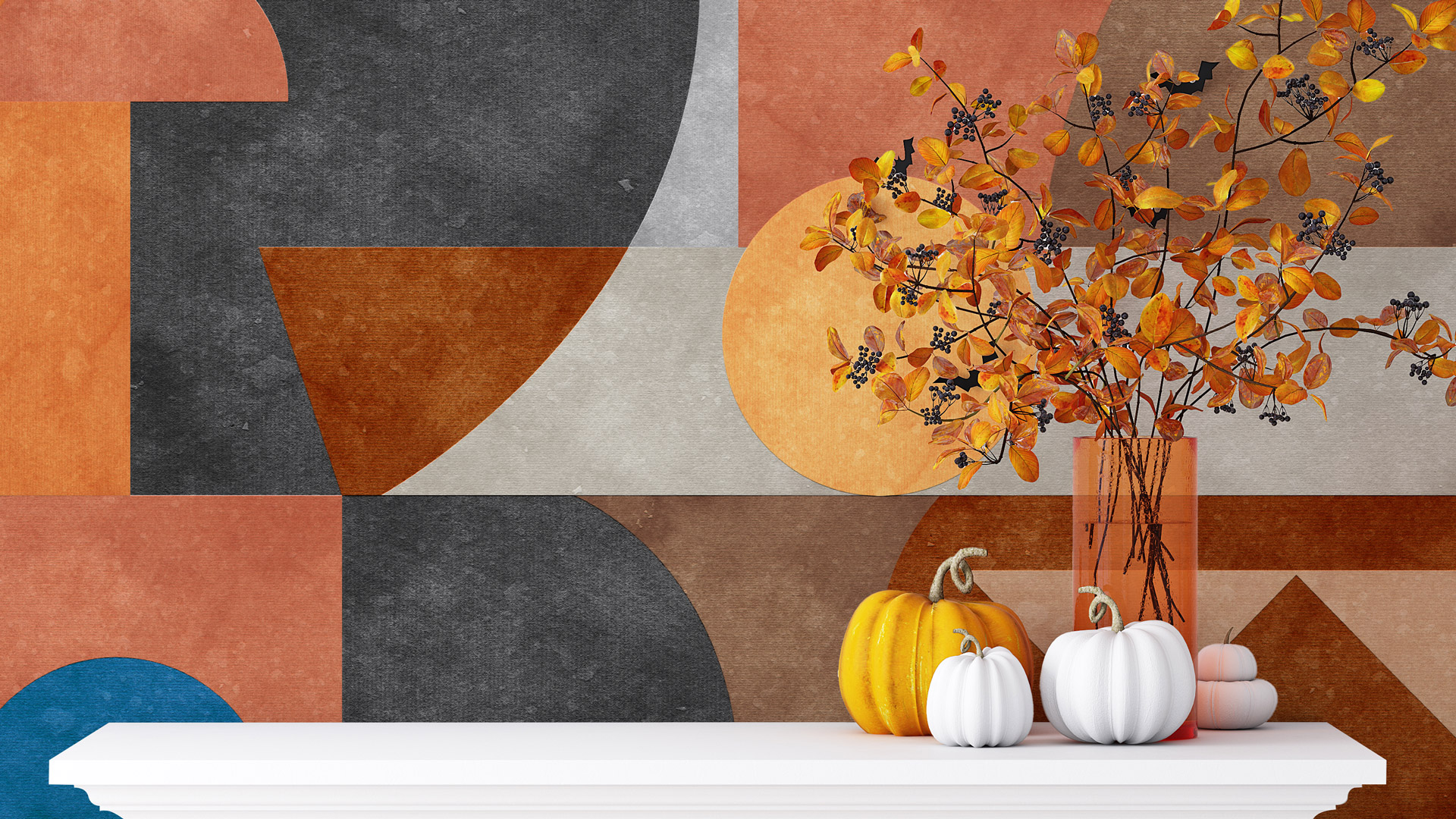 5 inspirations couleur pour un intérieur automnal