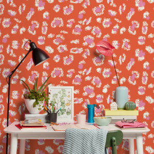 DOLIA -Papier peint léopard moucheté