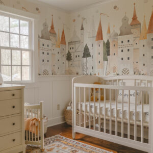 IOANNA - Papier peint conte de fée enfant