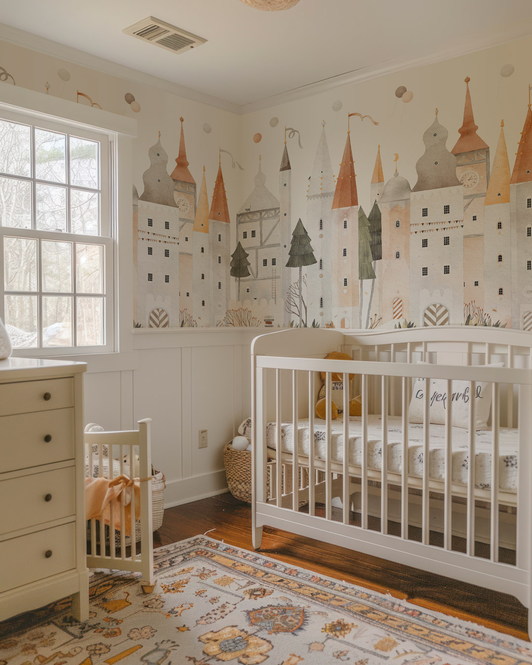 IOANNA - Papier peint conte de fée enfant