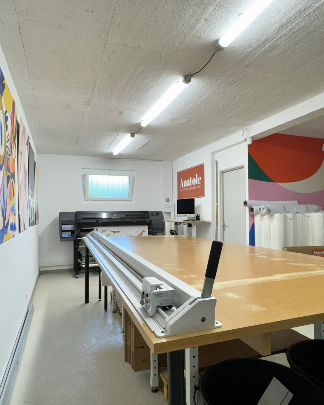 atelier Gajean : papier peint français