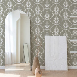 BENEDICT - Papier peint baroque élégant chambre 2