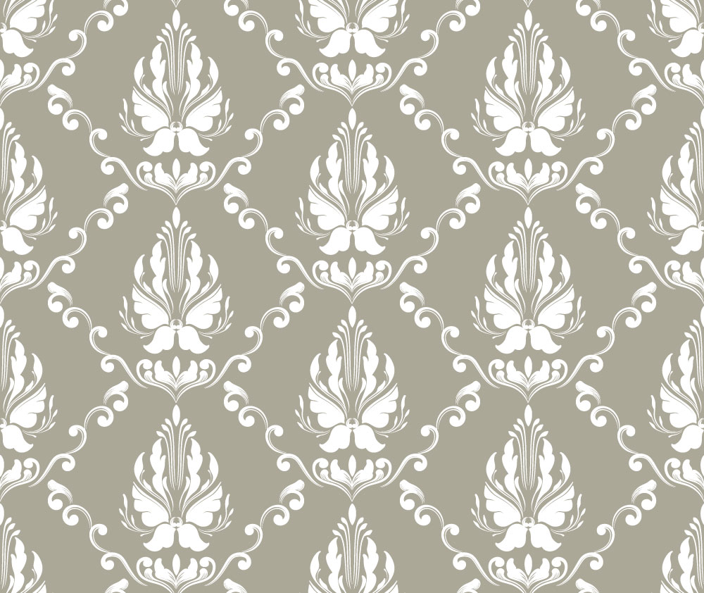 BENEDICT - Papier peint baroque élégant
