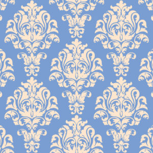 DAPHNÉ - Papier peint baroque coloré