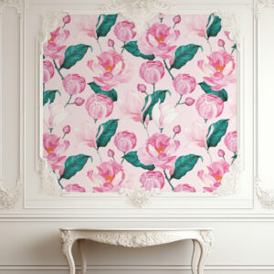 KATE - Papier peint regency couloir