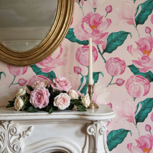 KATE - Papier peint regency salon 2