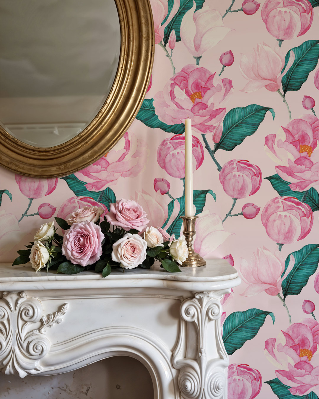 KATE - Papier peint regency salon 2