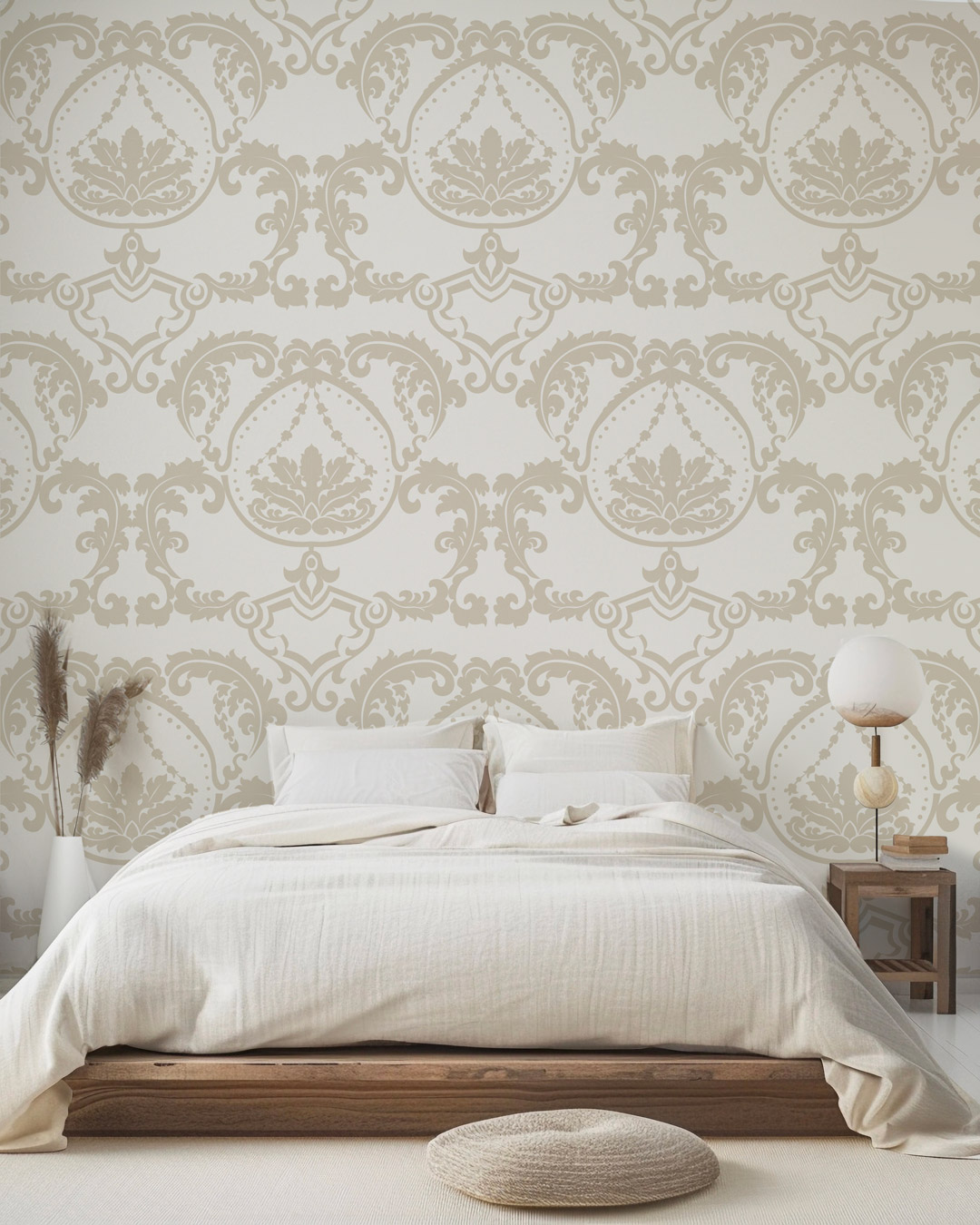 MARCUS - Papier peint arabesque élégante chambre