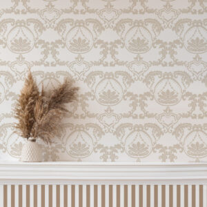 MARCUS - Papier peint arabesque élégante soubassement