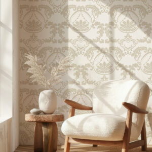 MARCUS - Papier peint arabesque élégante salon