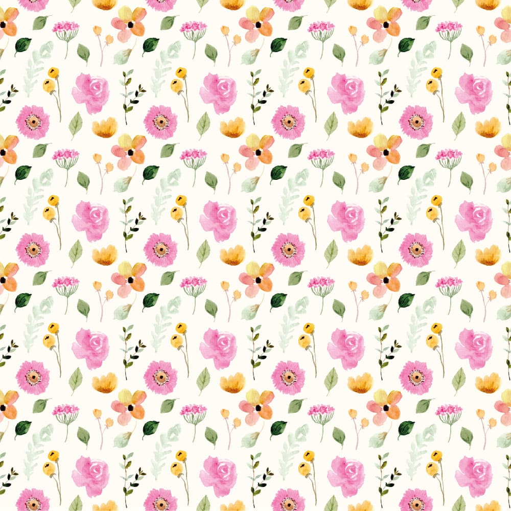 ROSALINE - Papier peint liberty girly