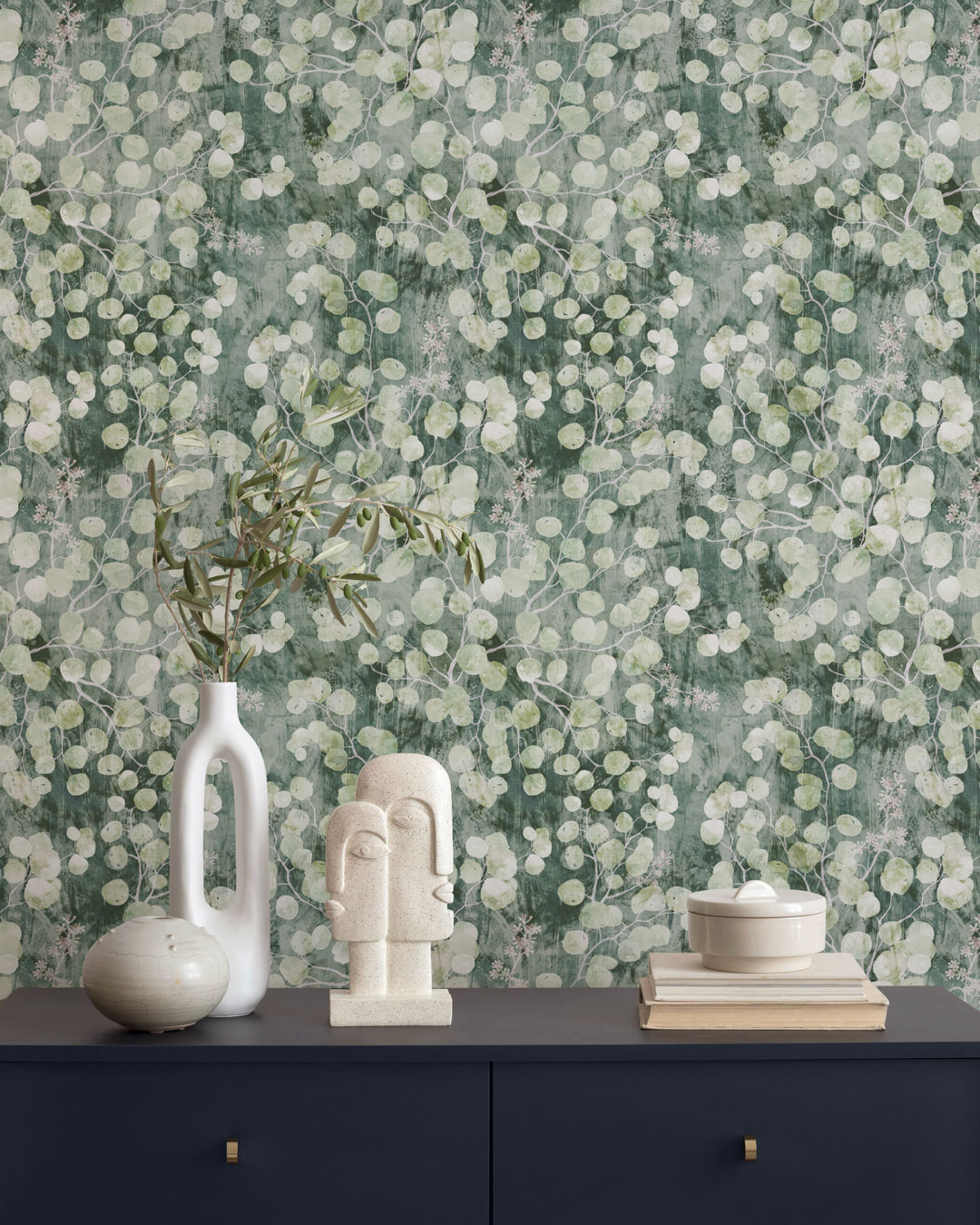 LUDOVIE - Papier peint monnaie du pape vert entrée