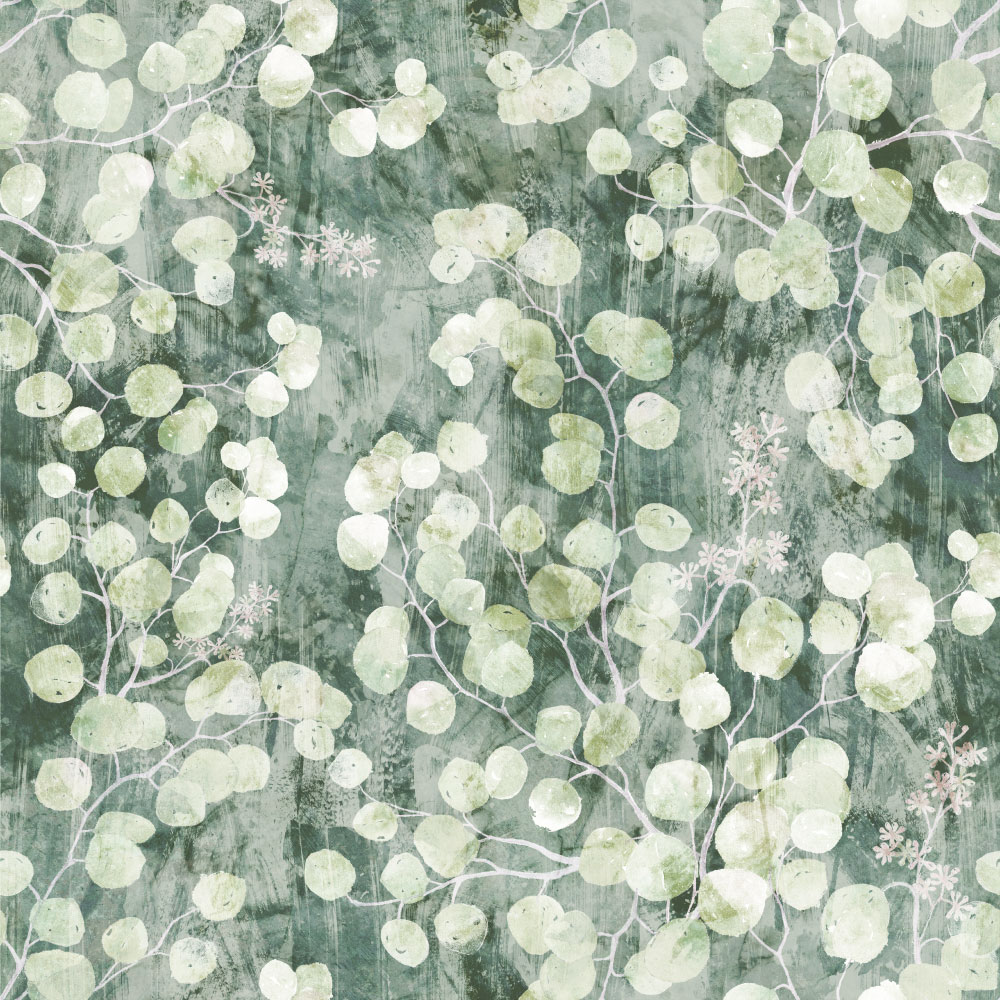 LUDOVIE - Papier peint monnaie du pape vert